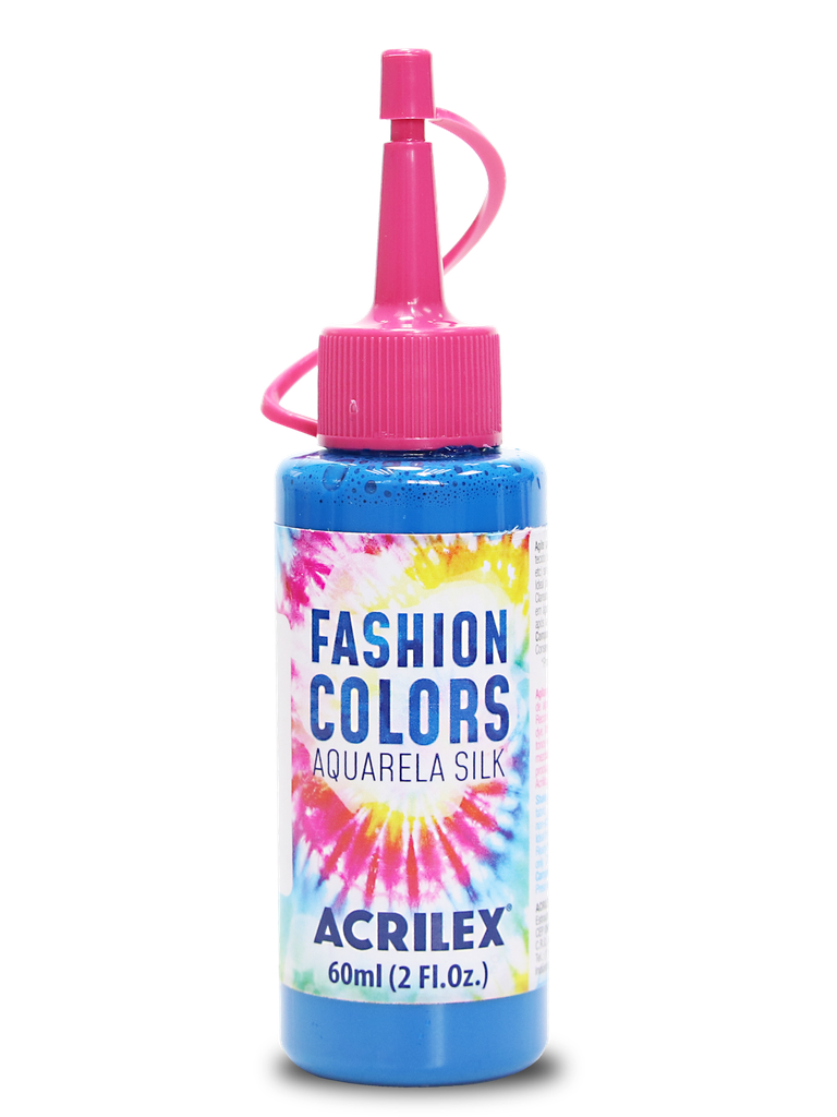ACUARELA SILK 60 ml AZUL CELESTE