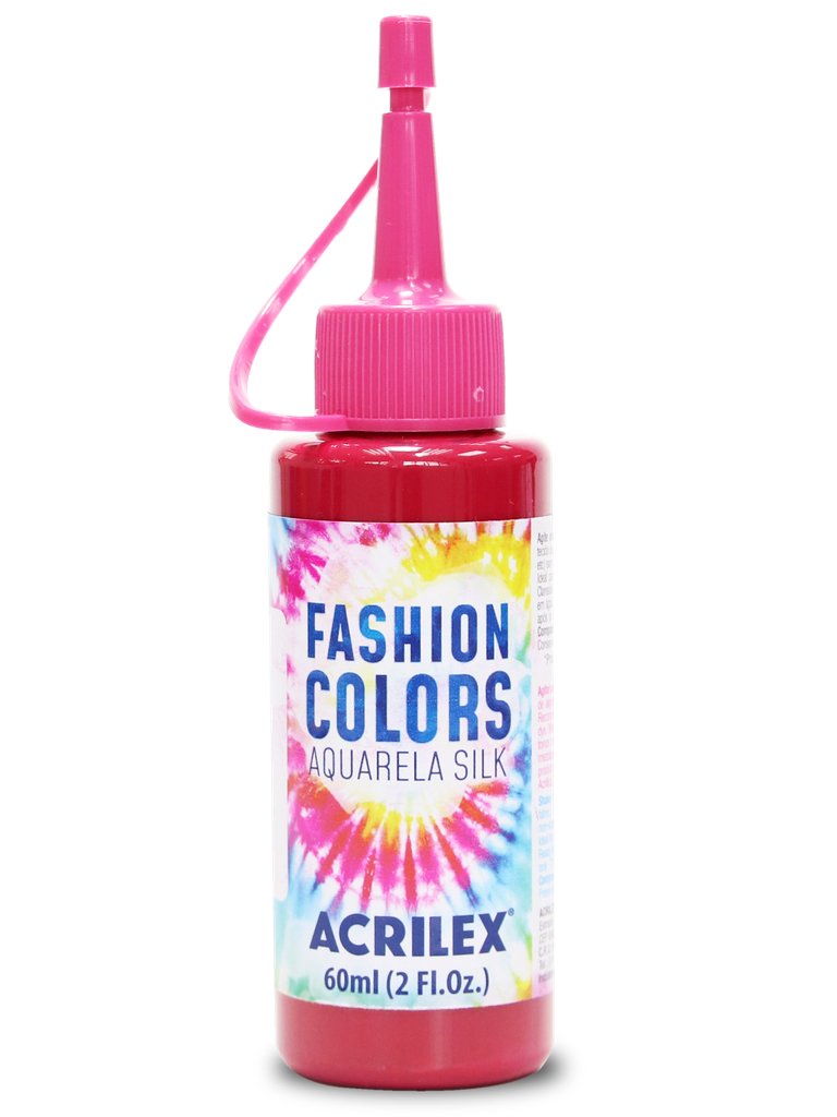ACUARELA SILK 60 ml ROJO CARMIN