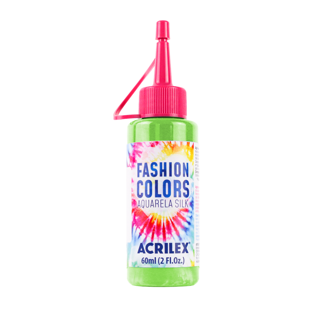 ACUARELA SILK 60 ml VERDE HOJA