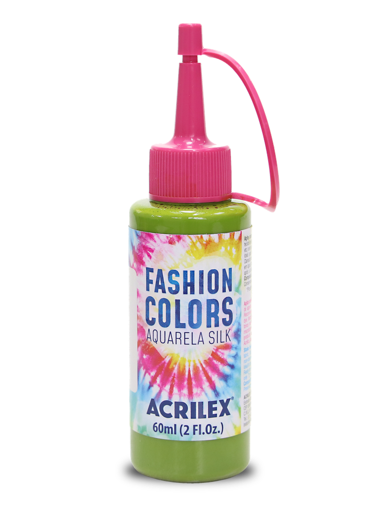 ACUARELA SILK 60 ml VERDE MUSGO