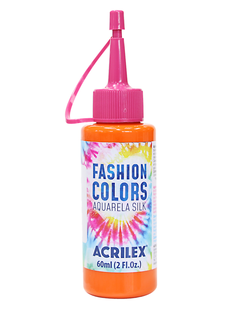ACUARELA SILK 60 ml NARANJA