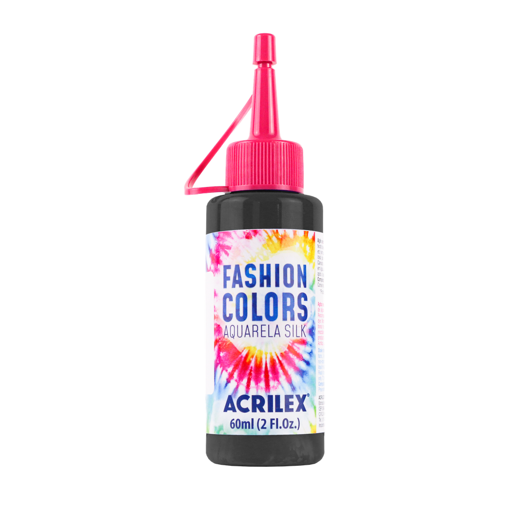 ACUARELA SILK 60ml NEGRO