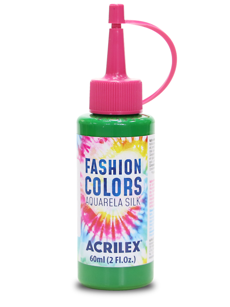 ACUARELA SILK 60 ml VERDE VIVO