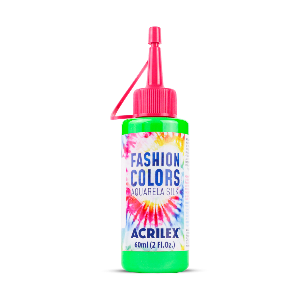 ACUARELA SILK 60 ml VERDE NEON