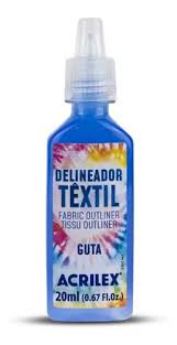 DELINEADOR TEXTIL INCOLORO 20 ml