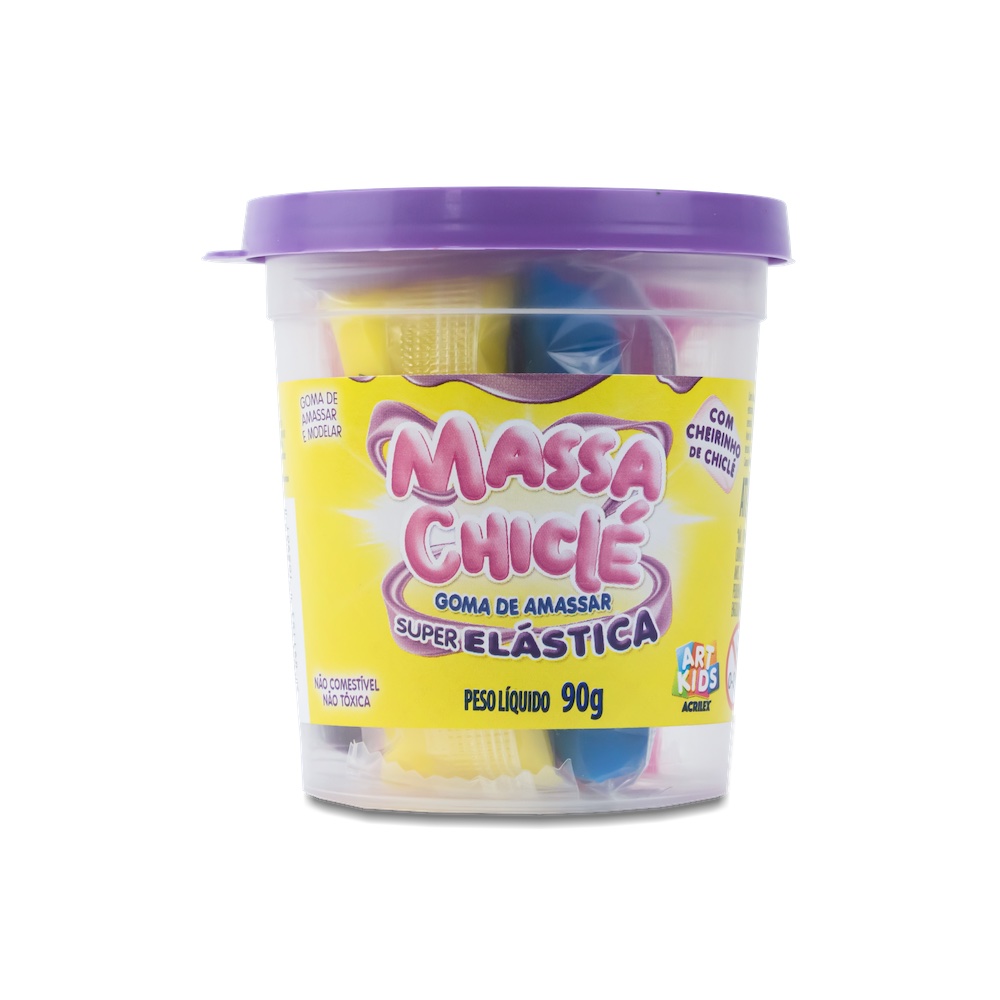 MASAS PARA MODELAR CHICLE 90 GRS