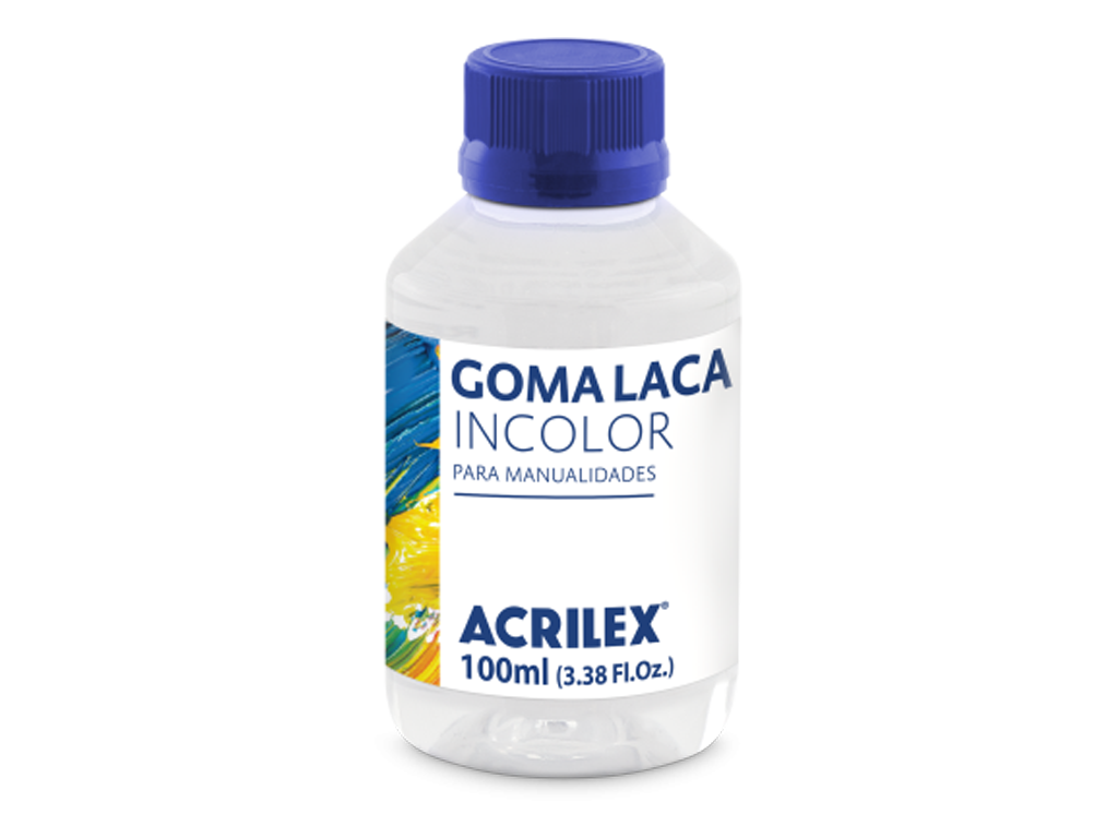 GOMA LACA 100 ml INCOLORA ACRILEX