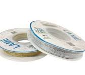 CINTA LAME N3 ORO / PLATA x10mts