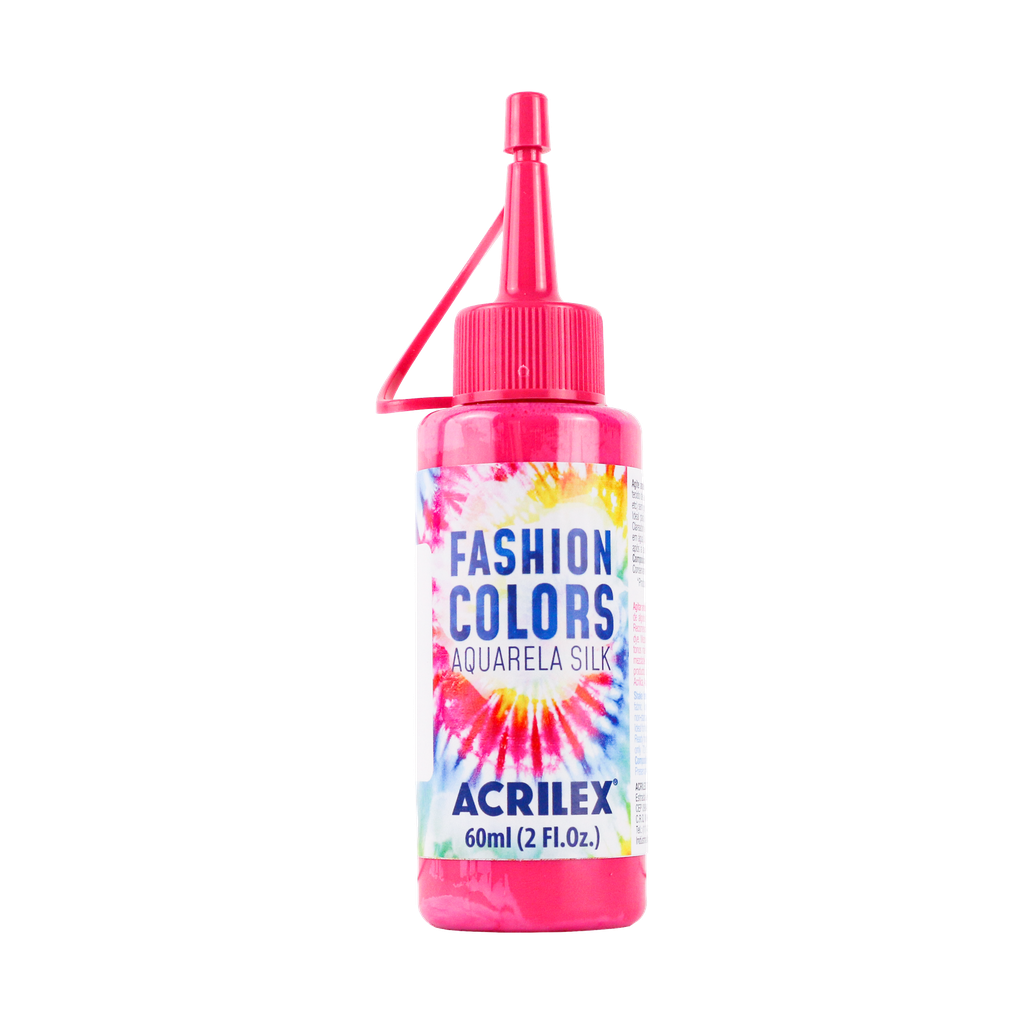 ACUARELA SILK 60 ml ROSA NEON