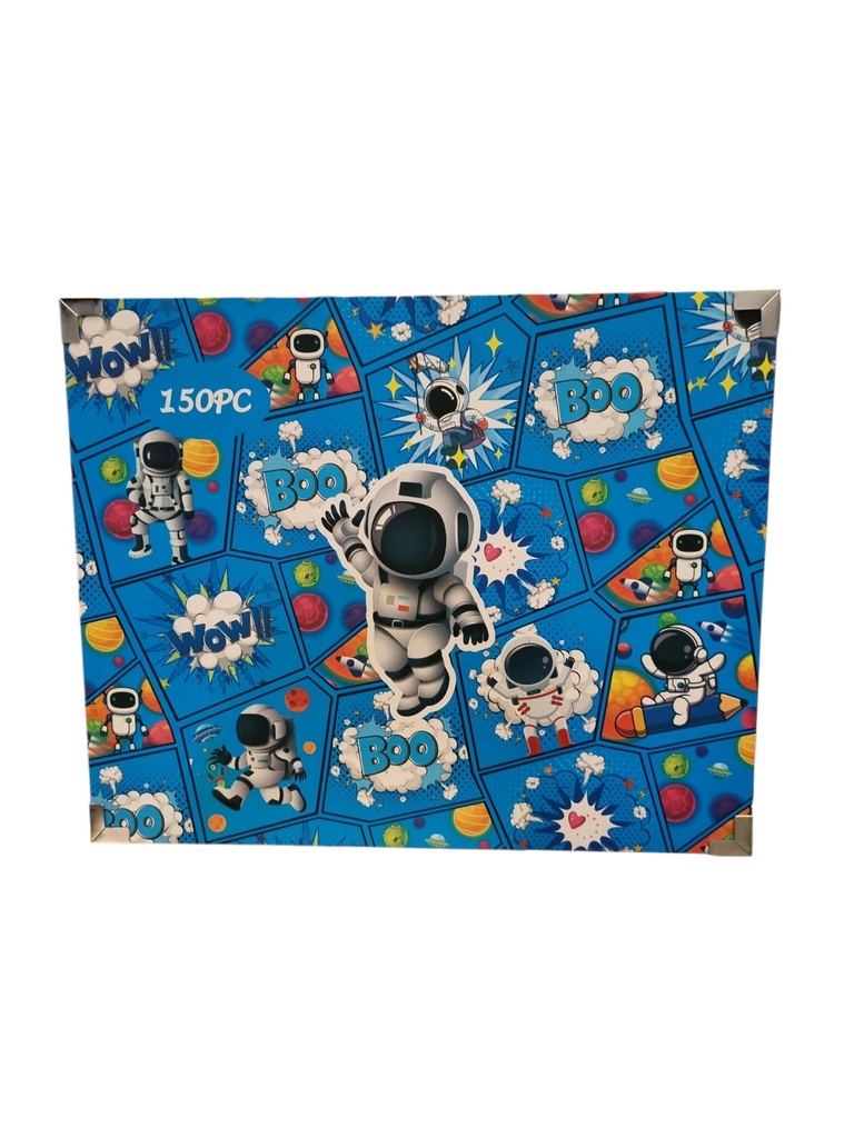 SET ARTE 150 PIEZAS MALETIN (XY12) INFANTIL