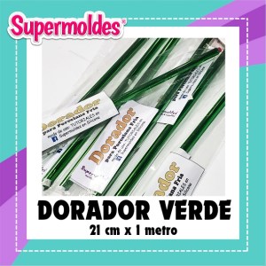 FOIL LAMINADOR 21cm x 1mt VERDE