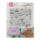 STAMP SET PARTY SELLOS/ALMOH/BASE 