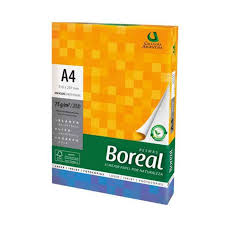 RESMA BOREAL CORTADA A5 75g 500H 
