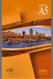 BLOCK AMERICA A5 80H LISO