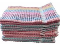 [F2006] REPASADOR TOALLA MINI CUADROS 42x60