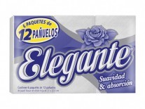 [P931] PAÑUELOS ELEGANTE x6 PAQUETES