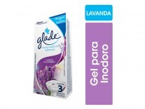 [20145] GLADE BAÑOS LIMPIADOR ADHESIVO LAVANDA x3 unid