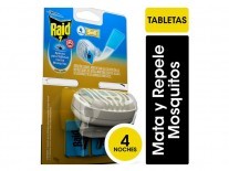 [J1150] RAID APARATO + 4 TABLETAS