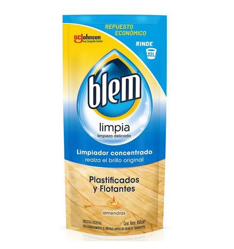 [J383] BLEM PISOS PLASTIFICADOS Y FLOTANTES DP x400