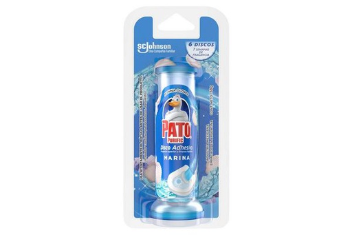 [J683] PATO DISCO ADHESIVO REPUESTO MARINA