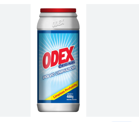 [L5037] ODEX POLVO LIMPIADOR ORIGINAL 400g