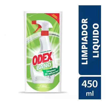 [9000] ODEX BAÑO LIQUIDO DOY PACK 450cc
