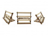 [MV601] ATRIL DE MESA REGULABLE 32x26x29cm 5mm