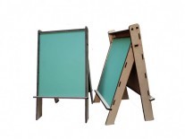 [MV756] PIZARRON ATRIL DOBLE (22x41cm)