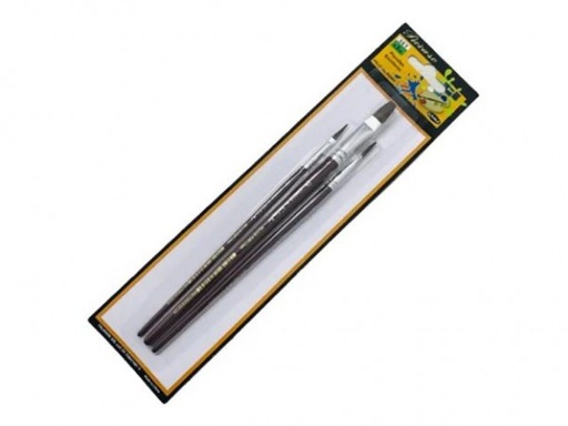 [P1423] SET PINCELES D x3 CHATOS