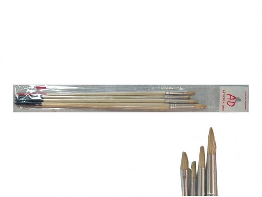 [P3015] SET PINCELES D x4 RED CERDA