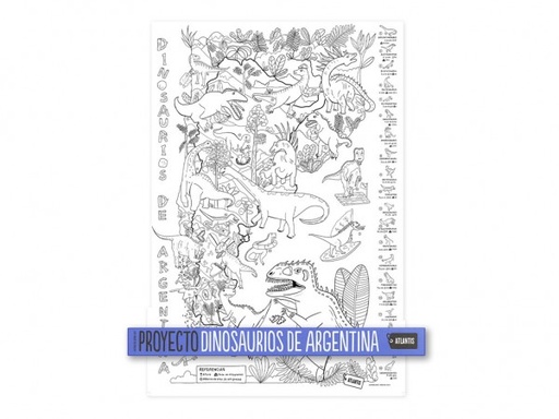 [DINOS] MAPAS DINOSAURIOS DE ARGENTINA