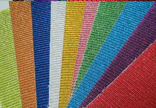 [6000] MICROCORRUGADO SUPER GLITTER 35x50cm