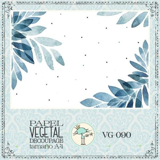 [VG] LAMINAS PAPEL VEGETAL A4 COLOR