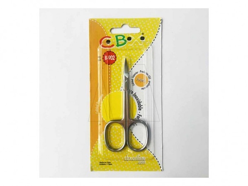 [B902] TIJERA CBX BORDADO B902 90mm