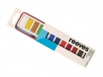 [R4790480] ACUARELAS PASTILLAS REEVES x12 CJA METAL