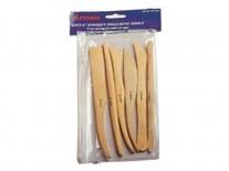 [APTJ/005] ESTECAS MADERA x6 C/CARTUCHERA ARMATE