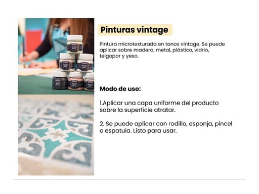 VINTAGE PAINT MICROTEXTURA 200cc