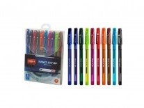 [CDC10] BOLIGRAFO CONSUL TRIOGEL 1mm 10 COLORES