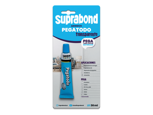 [PTT30] PEGATODO TRANSPARENTE 30cc