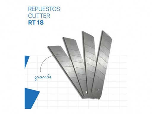 [RT18] REPUESTO CUTTER 18mm SABONIS