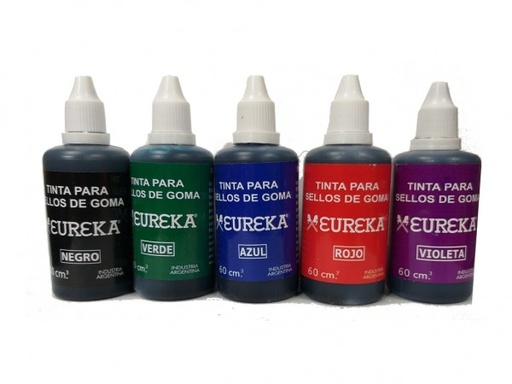 [15001505] TINTA P/SELLOS EUREKA 05/VIOLETA 60cc