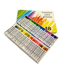 [247026] TIZA PASTELES EUREKA x48 COLORES SURTIDO