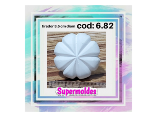 [682] MOLDES SILICONA TIRADORES A