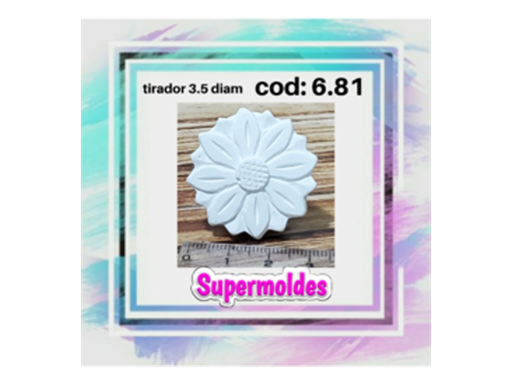 [681] MOLDES SILICONA TIRADORES B