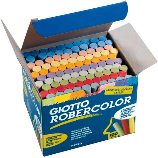 [539000ES] TIZA ROBERCOLOR x100 COLOR