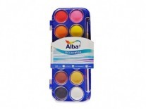 [8735999012] ACUARELAS ALBA ESTUCHE x12 COLORES