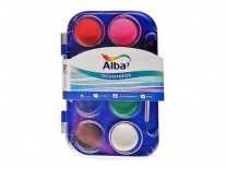 [8735999008] ACUARELAS ALBA ESTUCHE x8 COLORES