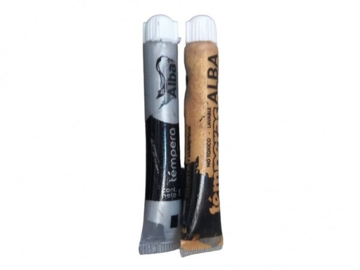[TA ME] TEMPERAS ALBAMAGIC X1 METALIZADO X8ml