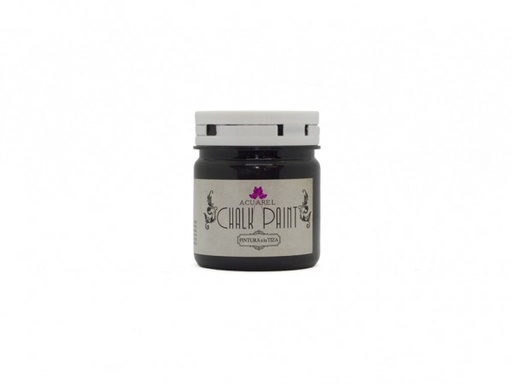 [PTZ340] PINTURA TIZA ACUAREL 340/NEGRO 200g