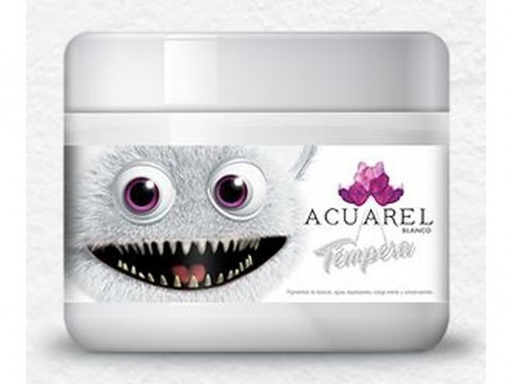 [TMP070] TEMPERAS ACUAREL 250g VIOLETA